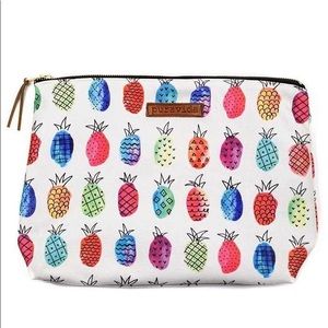 Pura Vida Pineapple Clutch/Purse NWOT